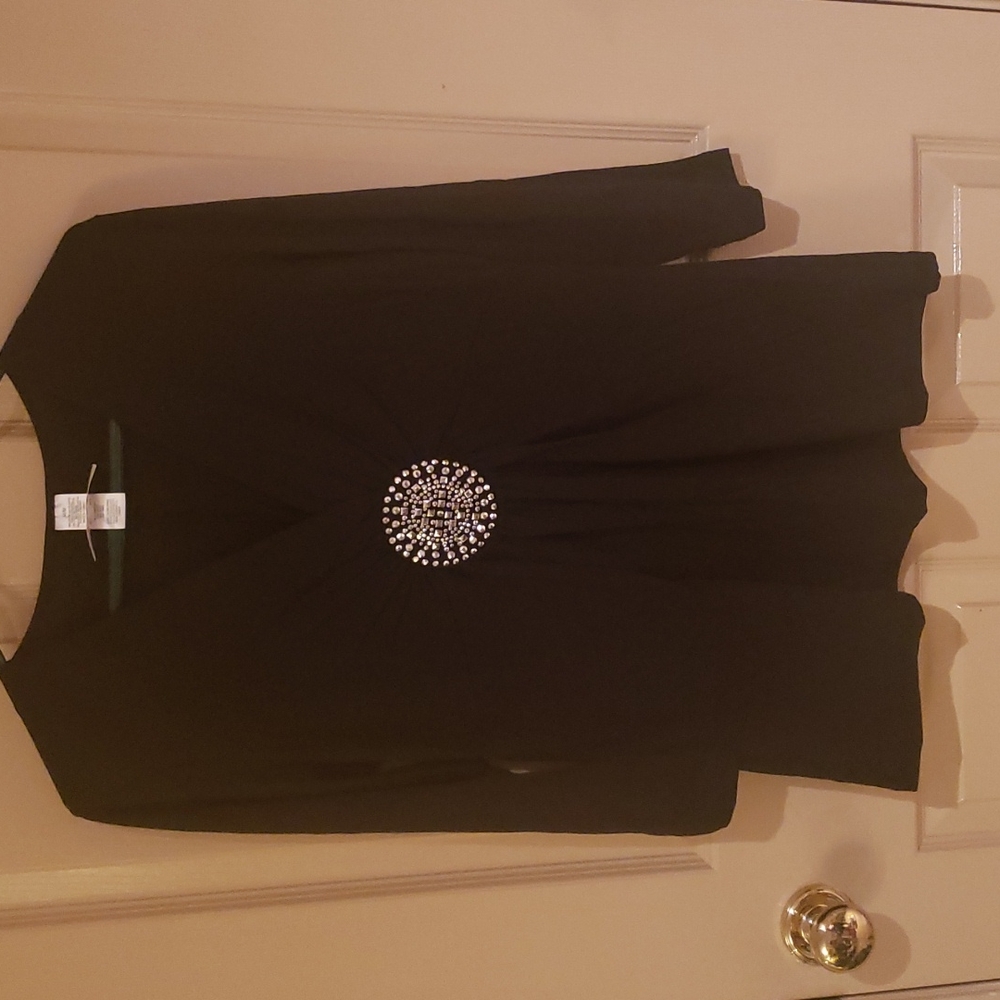 New Black Ladies Top
